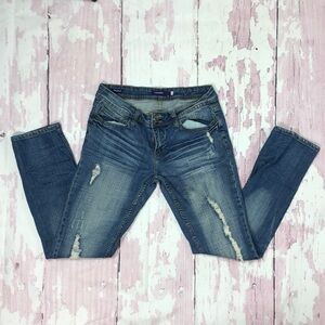 Vigoss Distressed Skinny Jeans